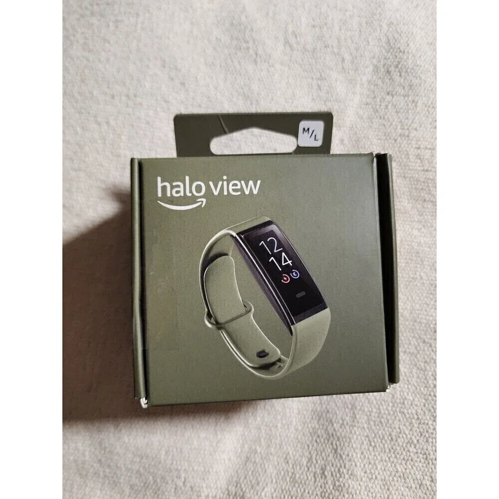 NEW Sage Amazon Halo View Med/Large Fitness Tracker